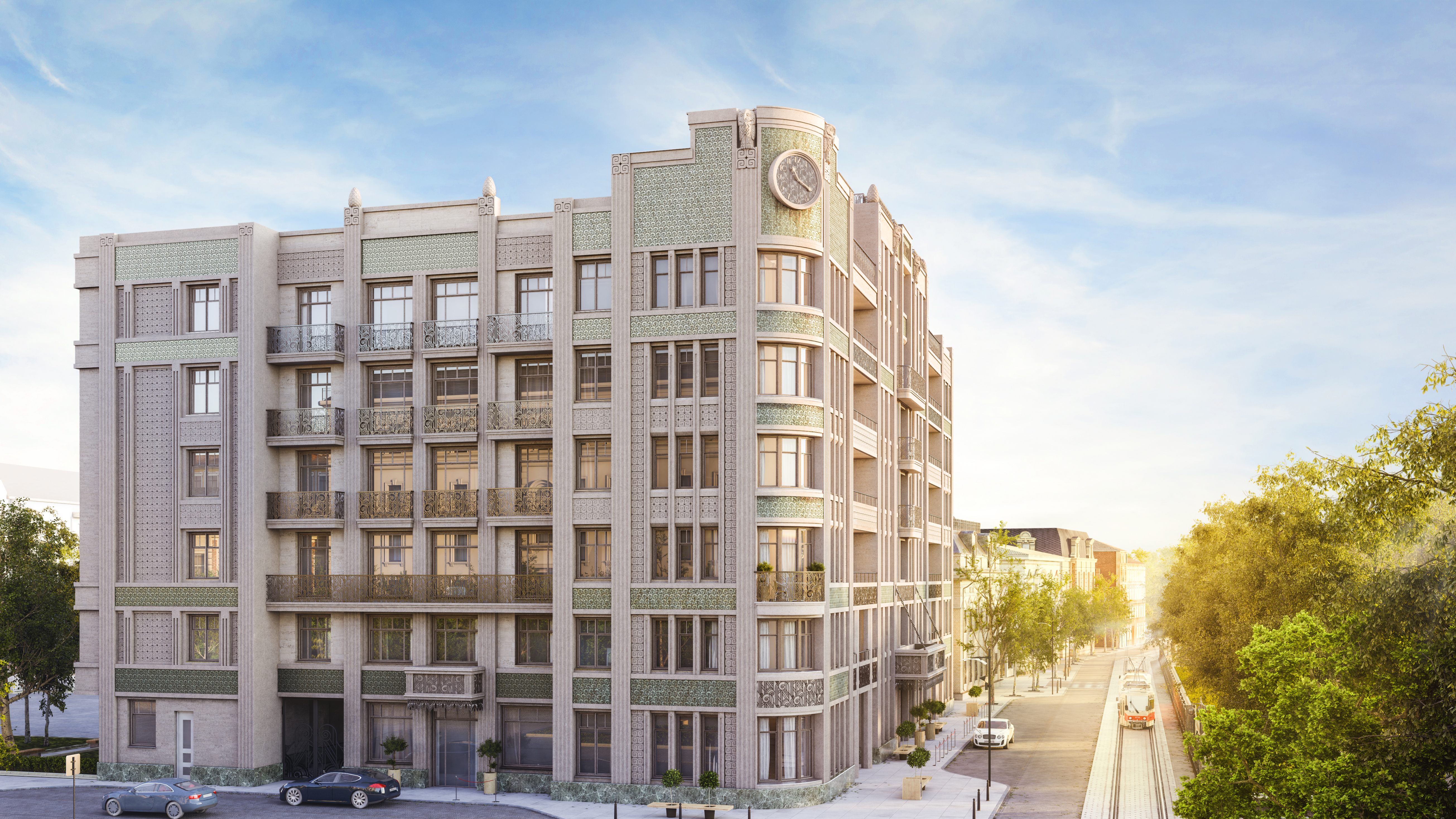 Резиденция на Покровском бульваре