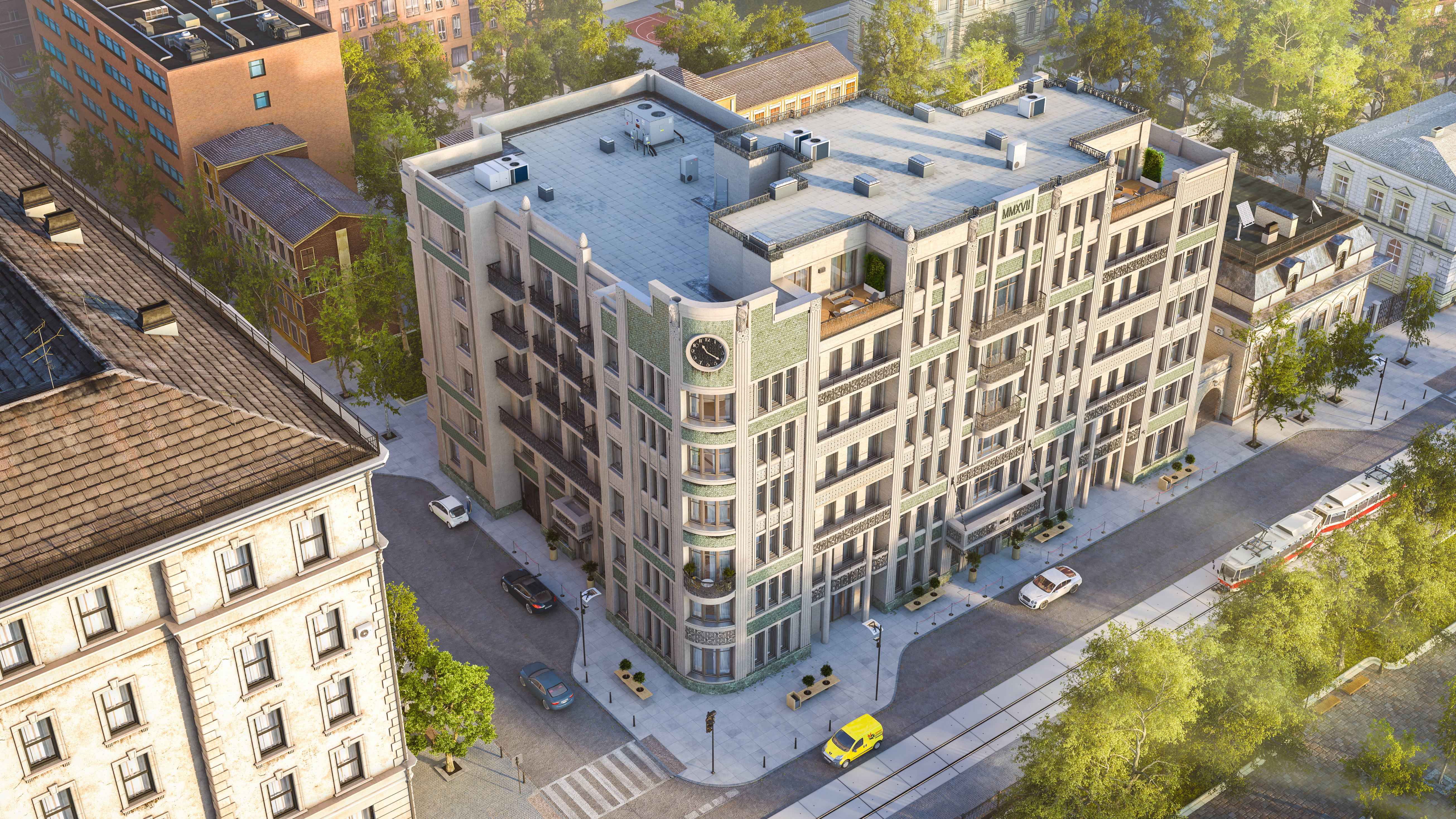 Резиденция на Покровском бульваре