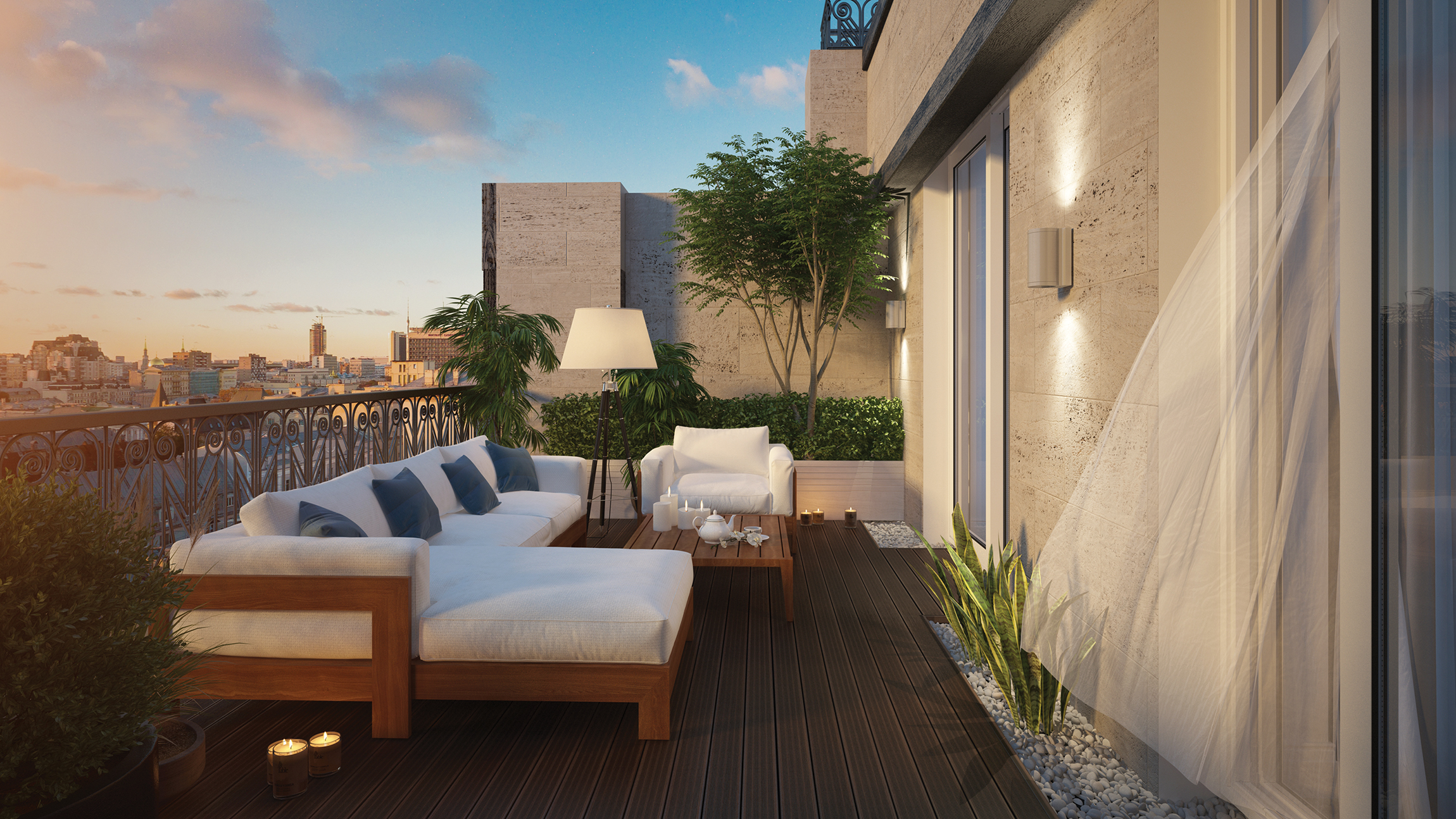 Резиденция на Покровском бульваре