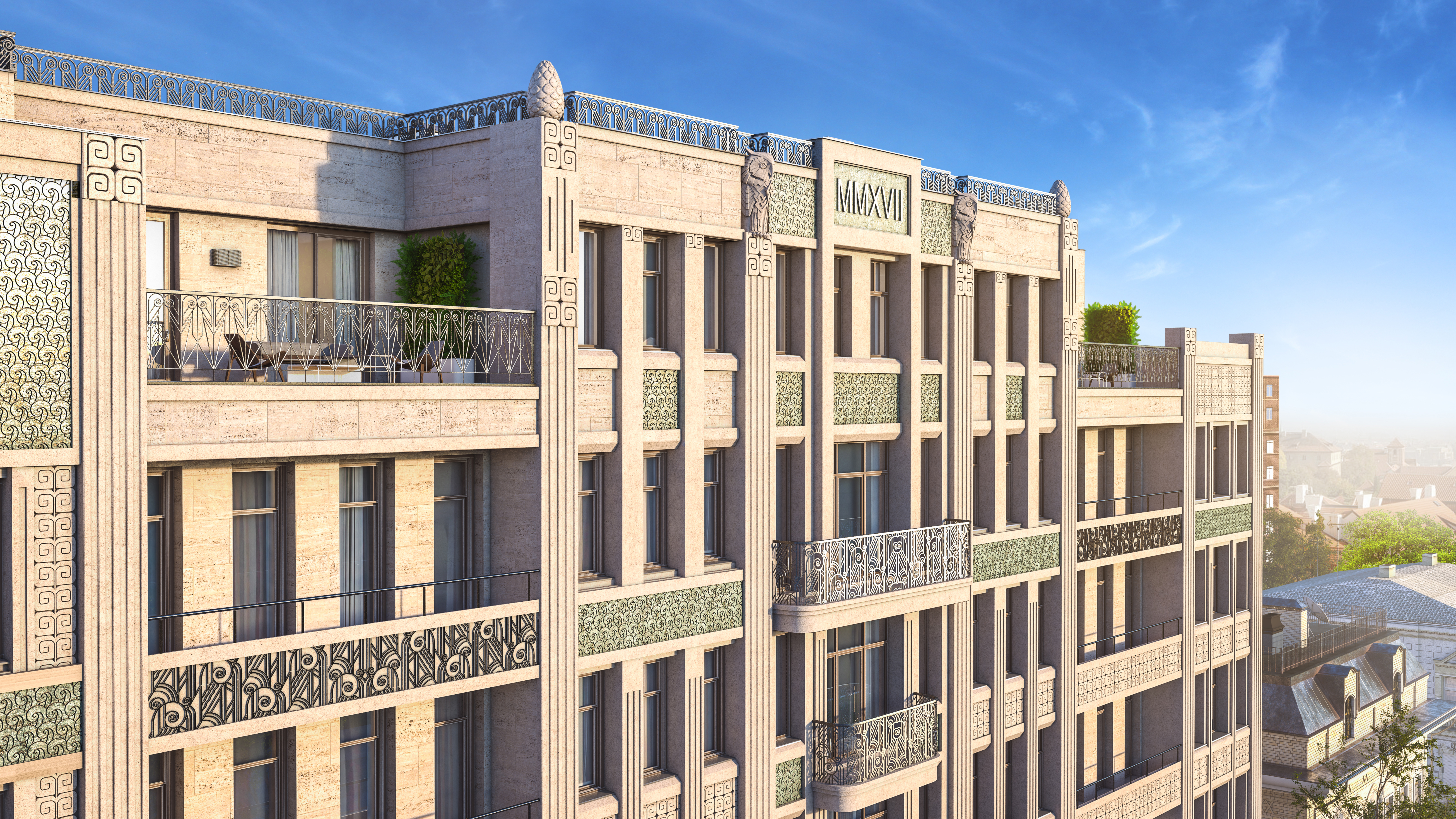 Резиденция на Покровском бульваре