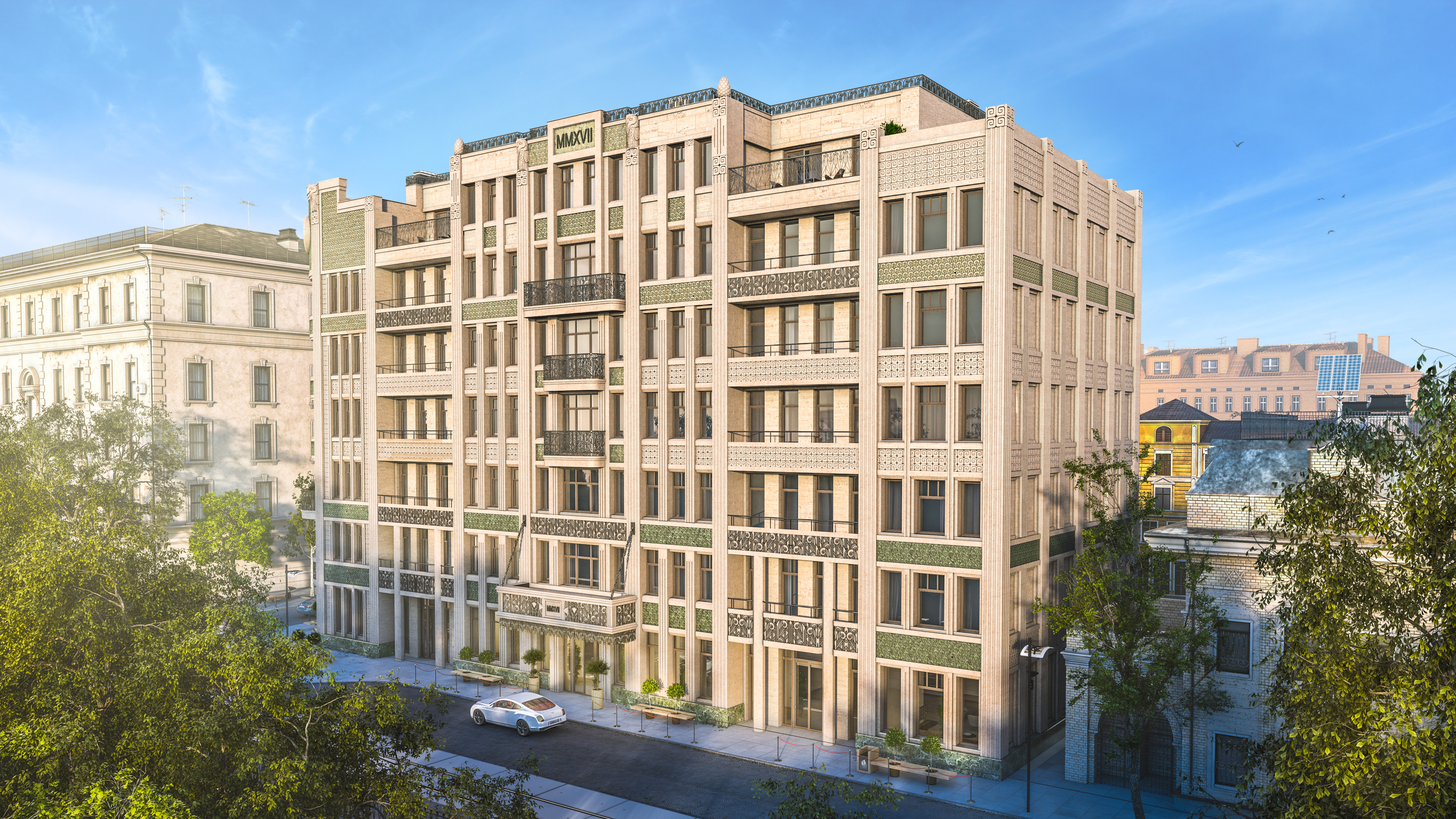 Резиденция на Покровском бульваре