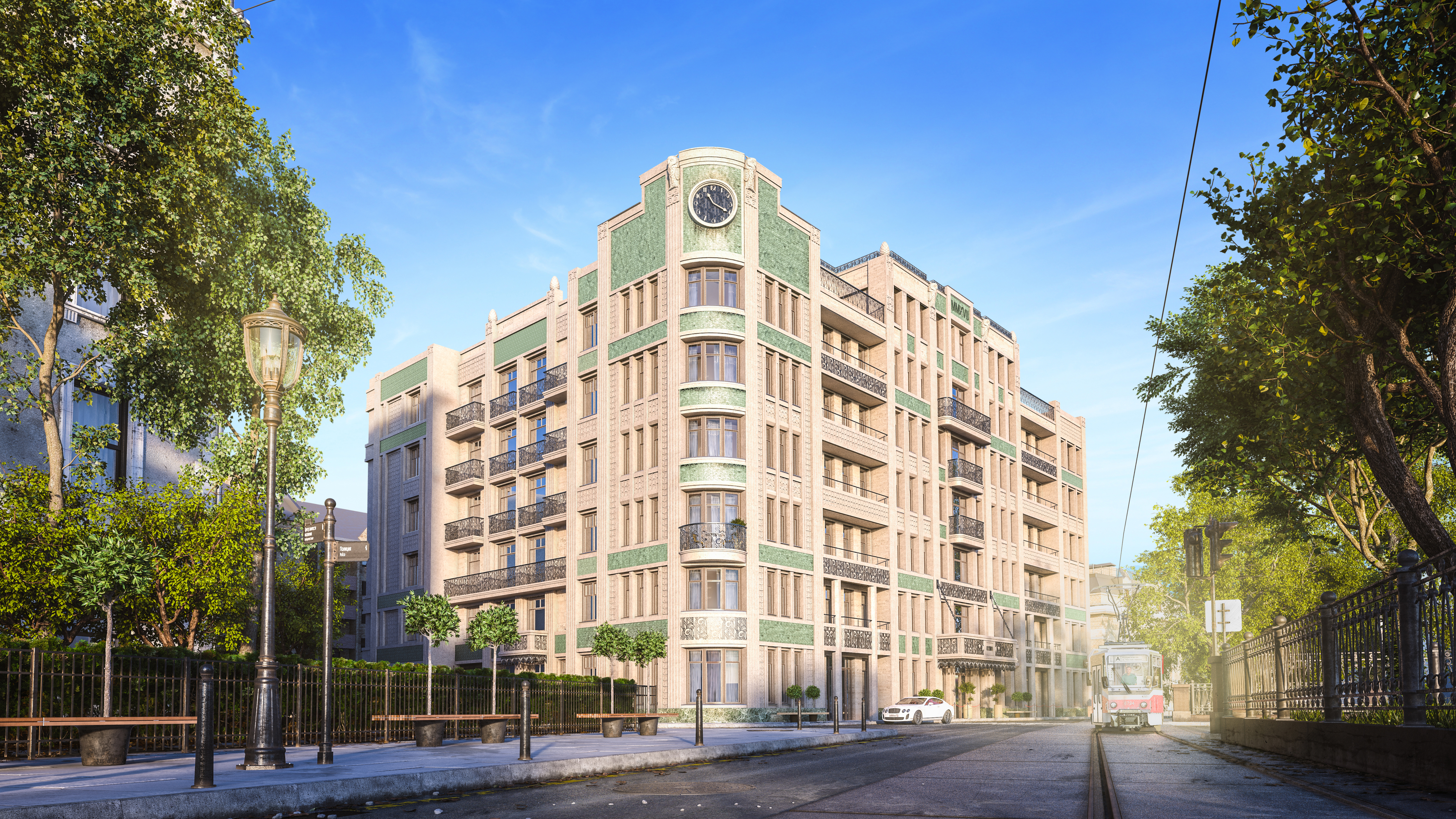 Резиденция на Покровском бульваре