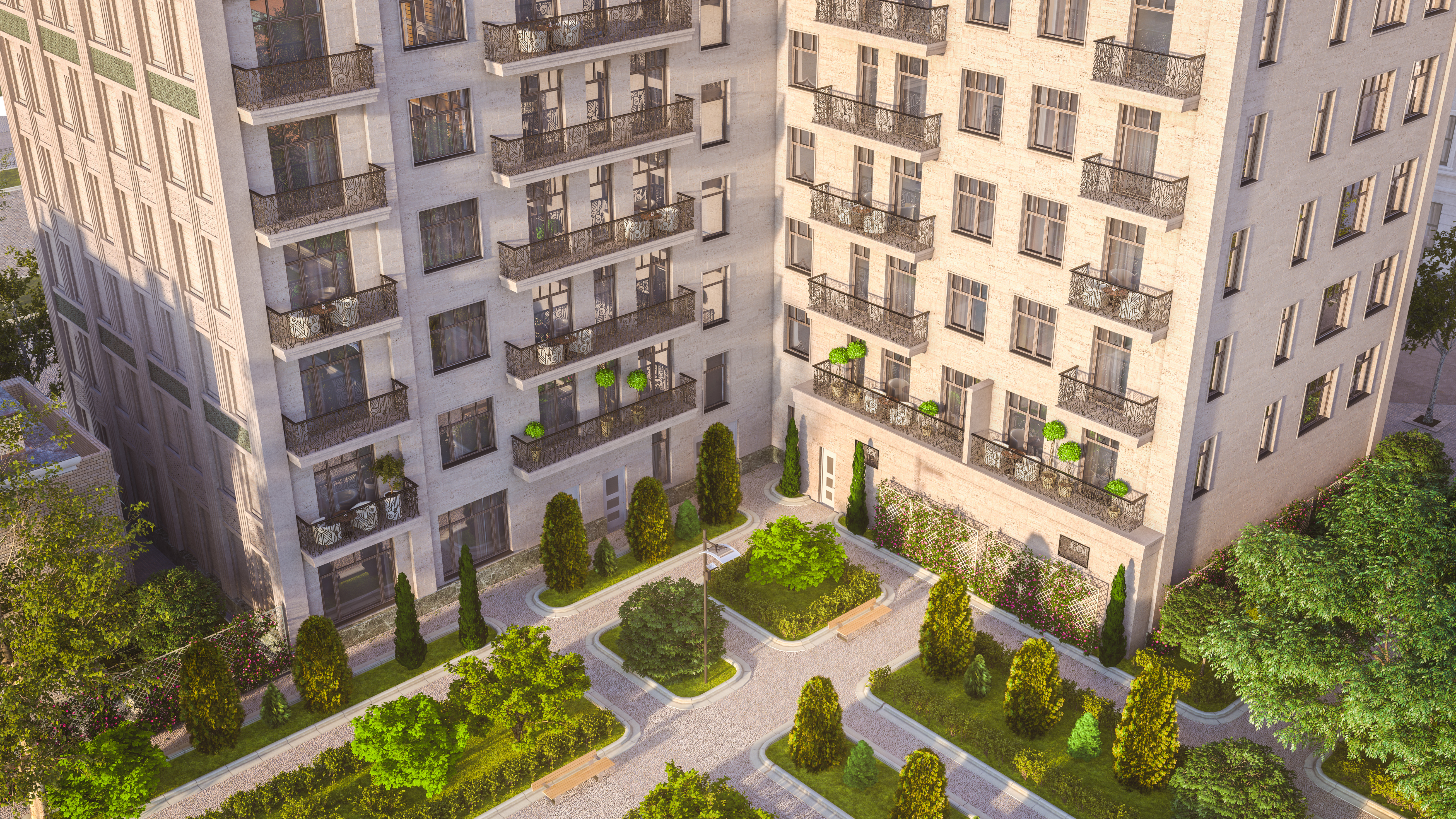 Резиденция на Покровском бульваре