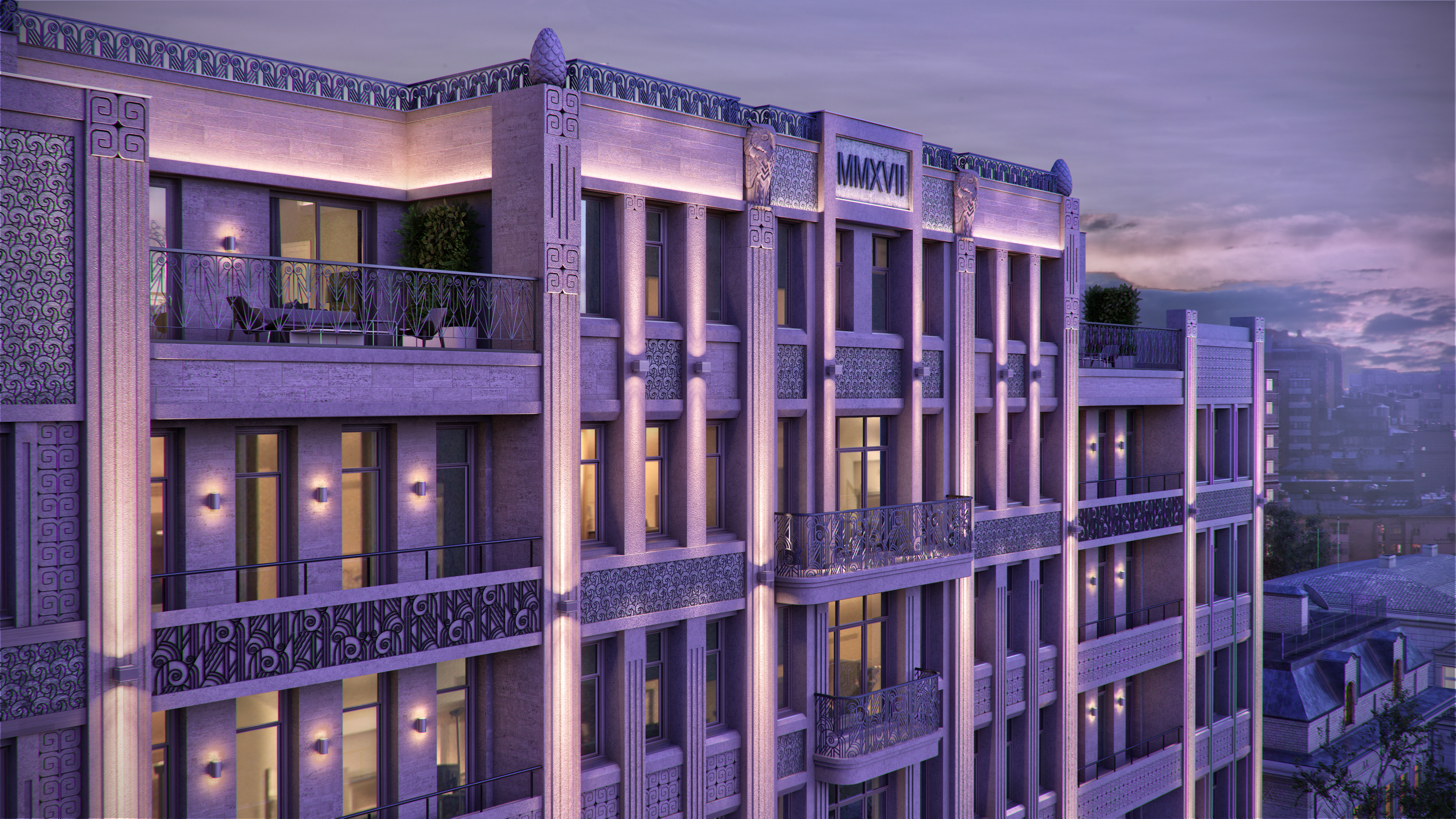 Резиденция на Покровском бульваре